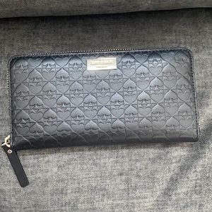 Kate Spade Embossed Wallet
